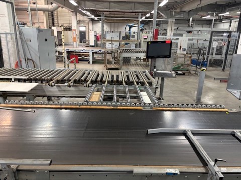 Verpackungslinie Fronten / MAW + Ligmatech / 