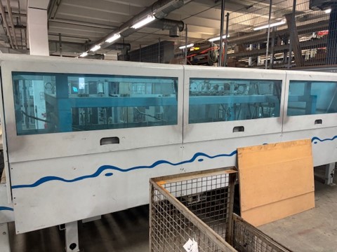 Verpackungslinie Fronten / MAW + Ligmatech / 