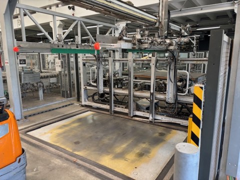 Verpackungslinie Fronten / MAW + Ligmatech / 