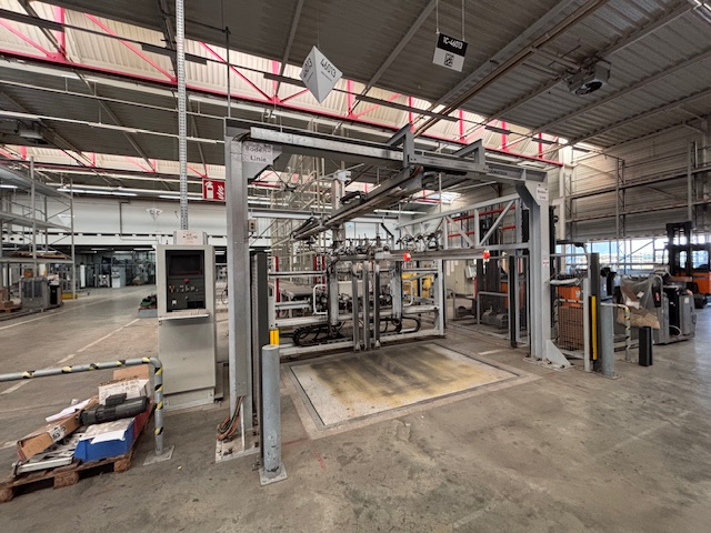 Verpackungslinie Boden / LIGMATECH / 