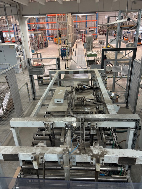 Verpackungslinie Boden / LIGMATECH / 