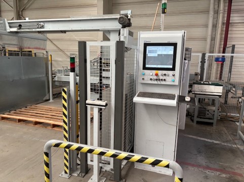 Verpackungslinie Schweber / LIGMATECH / 