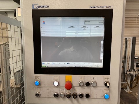 Verpackungslinie Schweber / LIGMATECH / 