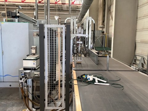 Verpackungslinie Schweber / LIGMATECH / 