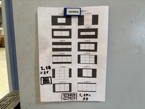 Verpackungslinie Schweber / LIGMATECH / 