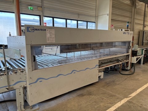 Verpackungslinie Schweber / LIGMATECH / 