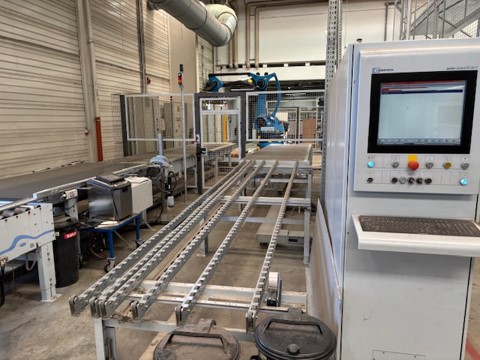 Verpackungslinie Schweber / LIGMATECH / 