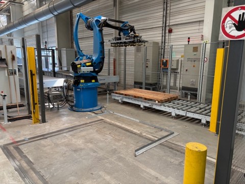 Verpackungslinie Schweber / LIGMATECH / 