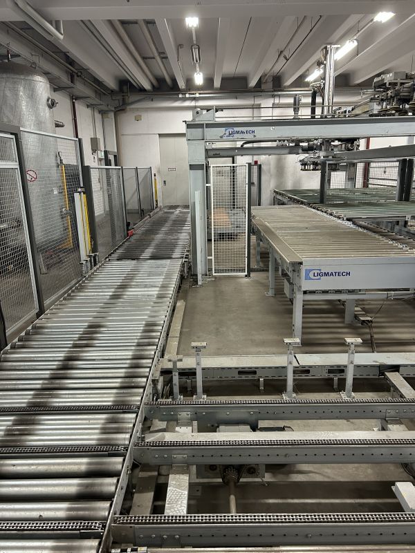 Palettieranlage / Ligmatech + WTT / 