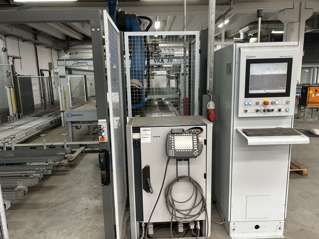 Palettieranlage / Ligmatech + WTT / 
