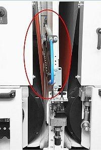 Automatisch Kalibrierende Schleifmaschine / SCM / DMC system