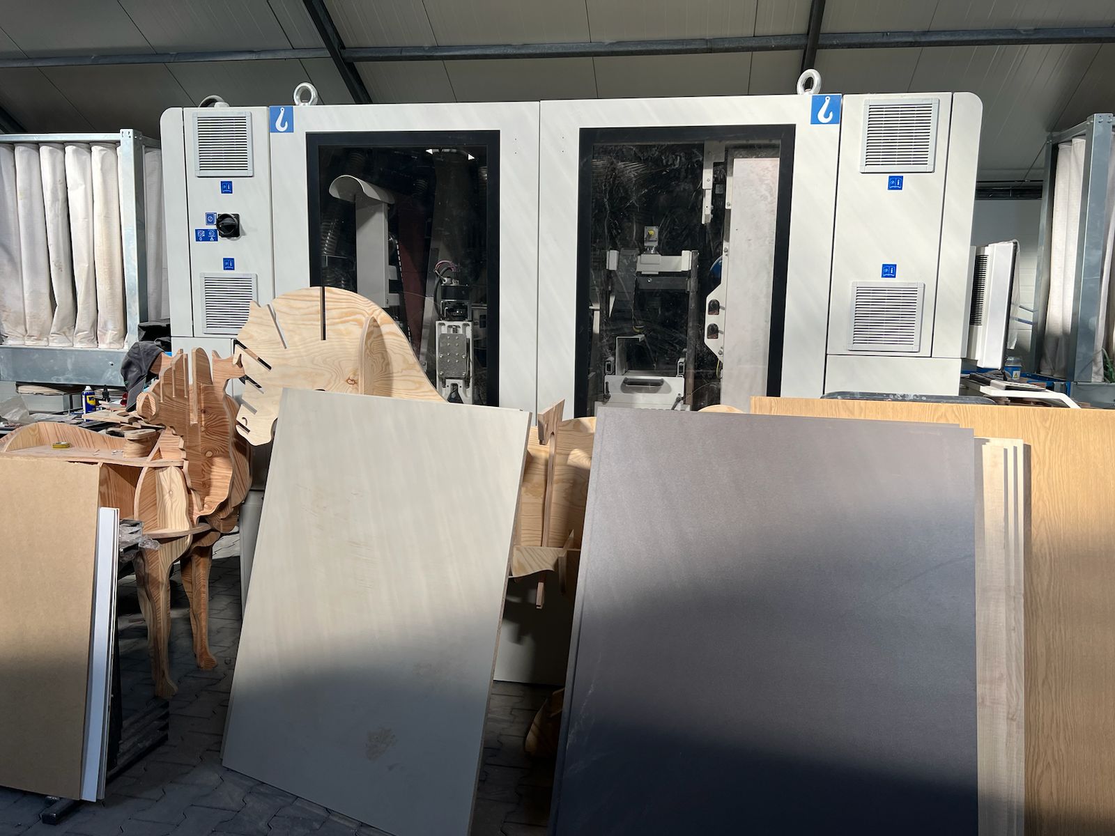 Automatisch Kalibrierende Schleifmaschine / SCM / DMC system