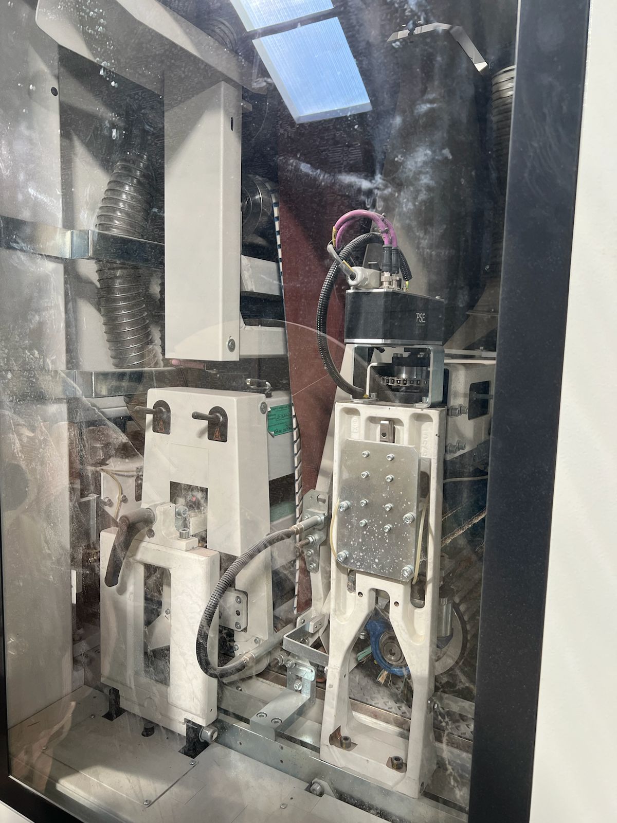 Automatisch Kalibrierende Schleifmaschine / SCM / DMC system
