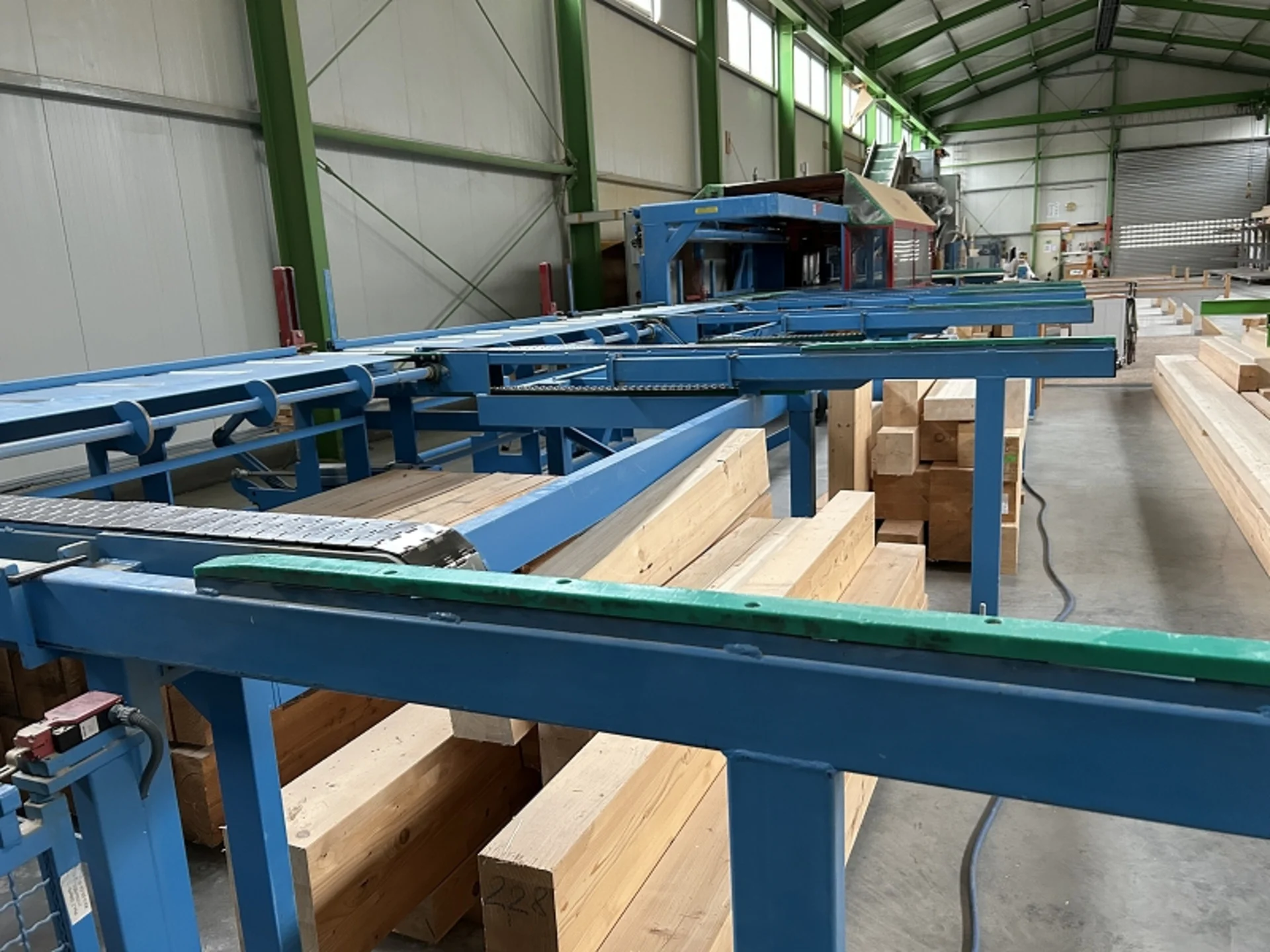 Abbundmaschine / Hundegger / K2-5-450