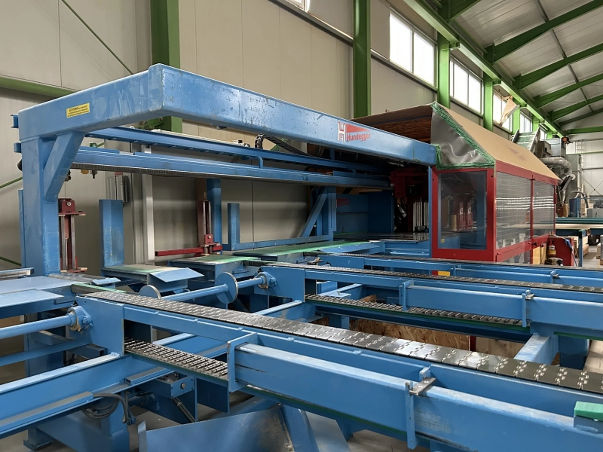 Abbundmaschine / Hundegger / K2-5-450
