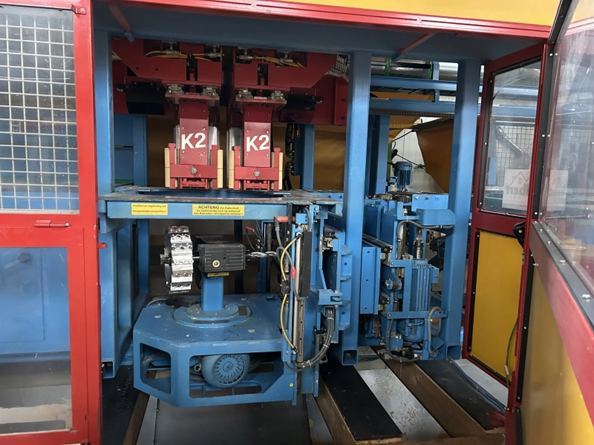 Abbundmaschine / Hundegger / K2-5-450