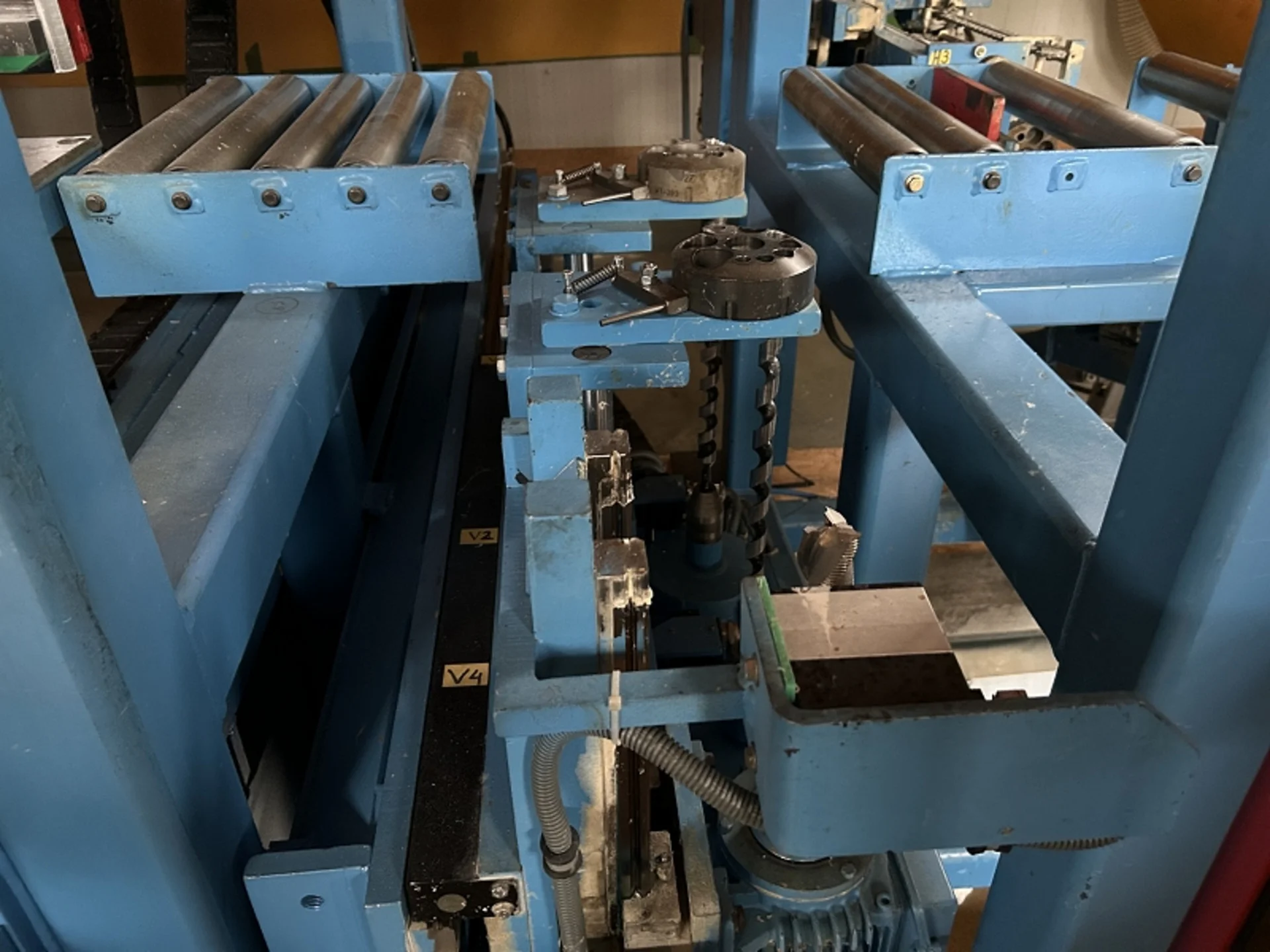 Abbundmaschine / Hundegger / K2-5-450
