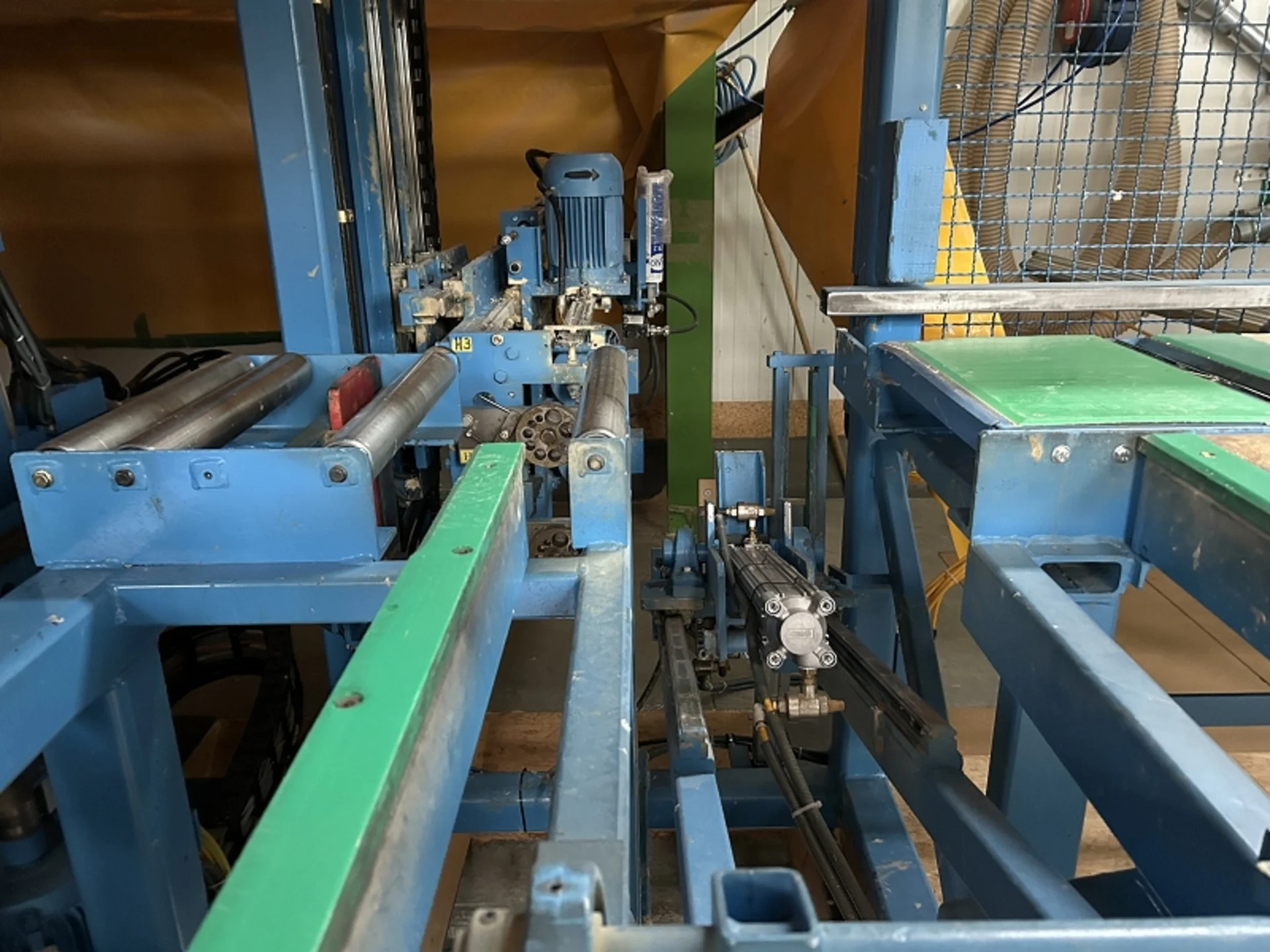 Abbundmaschine / Hundegger / K2-5-450
