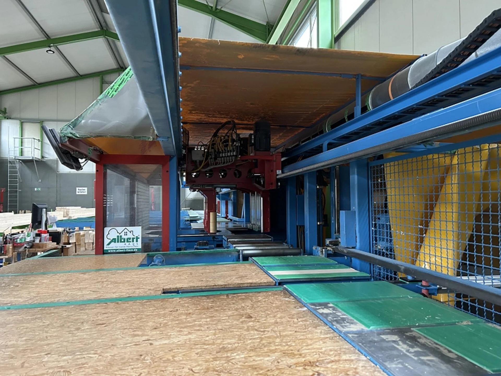 Abbundmaschine / Hundegger / K2-5-450