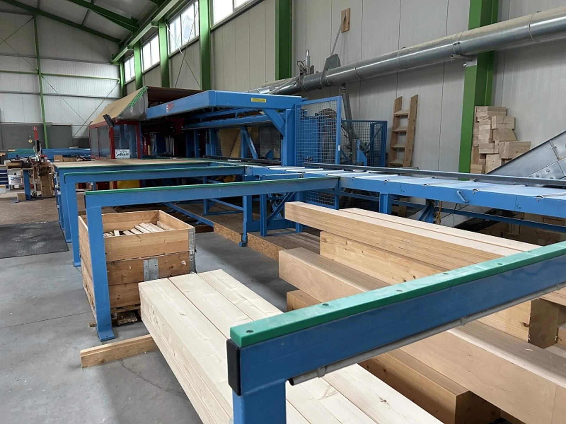 Abbundmaschine / Hundegger / K2-5-450