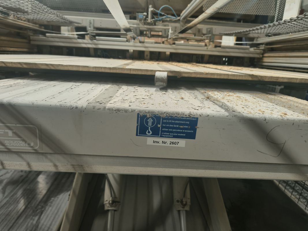 Funiermaschine mit Direktablage / Fischer & Rückle / FZR15 / DAR 22