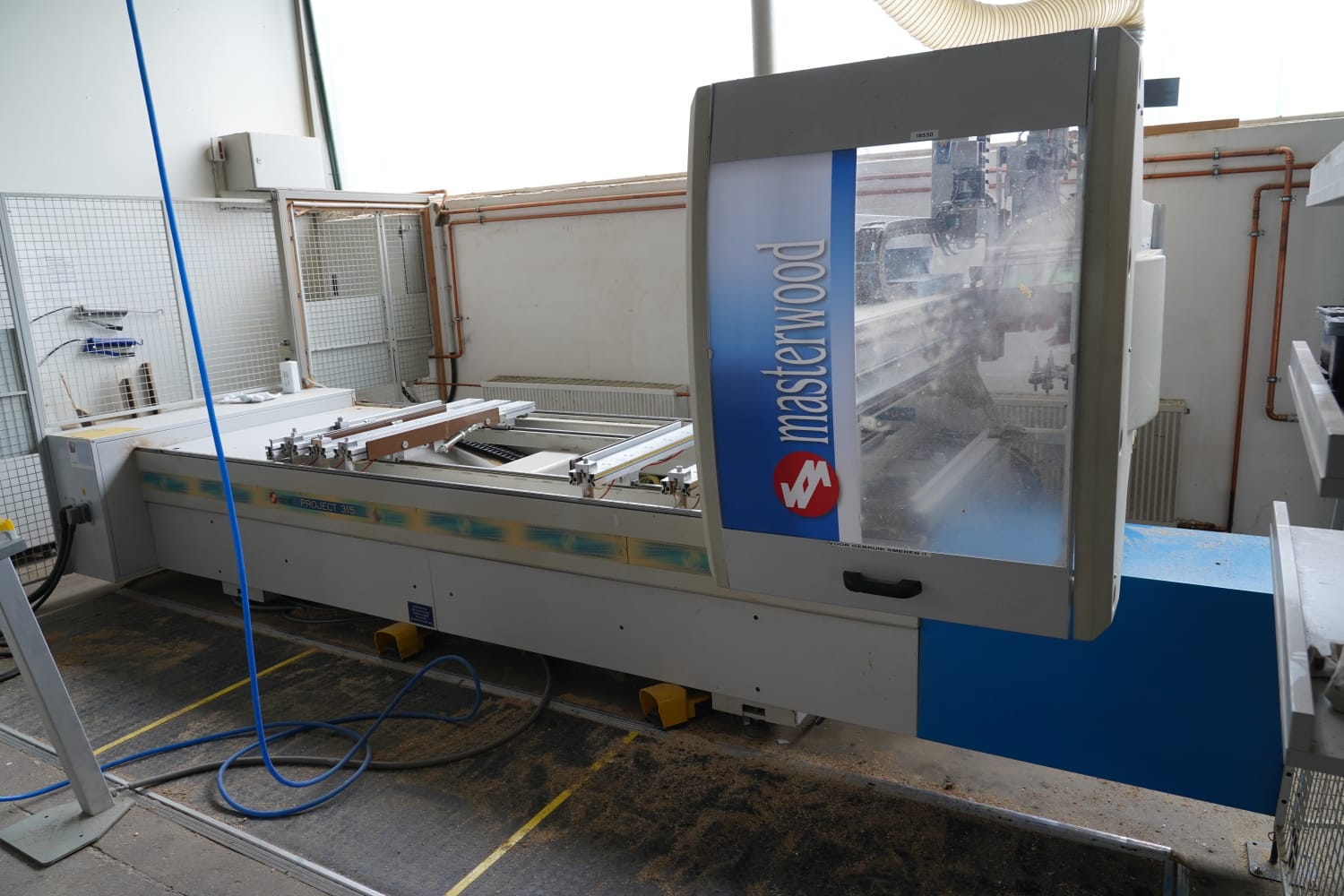CNC Bearbeitungszentrum / MASTERWOOD / Project 315