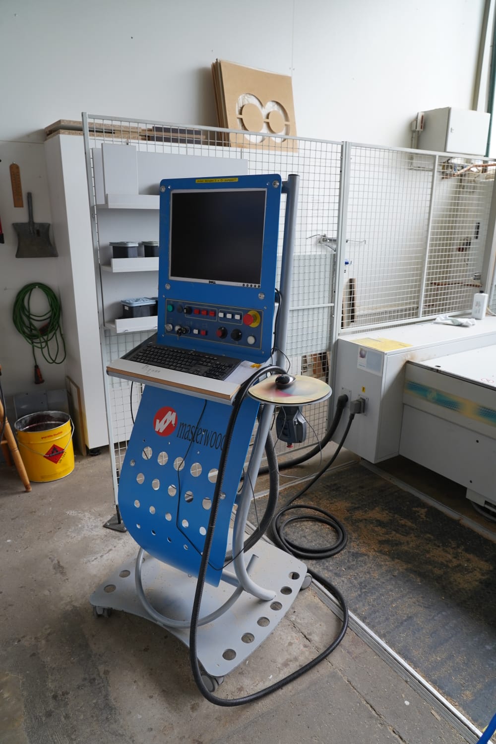 CNC Bearbeitungszentrum / MASTERWOOD / Project 315