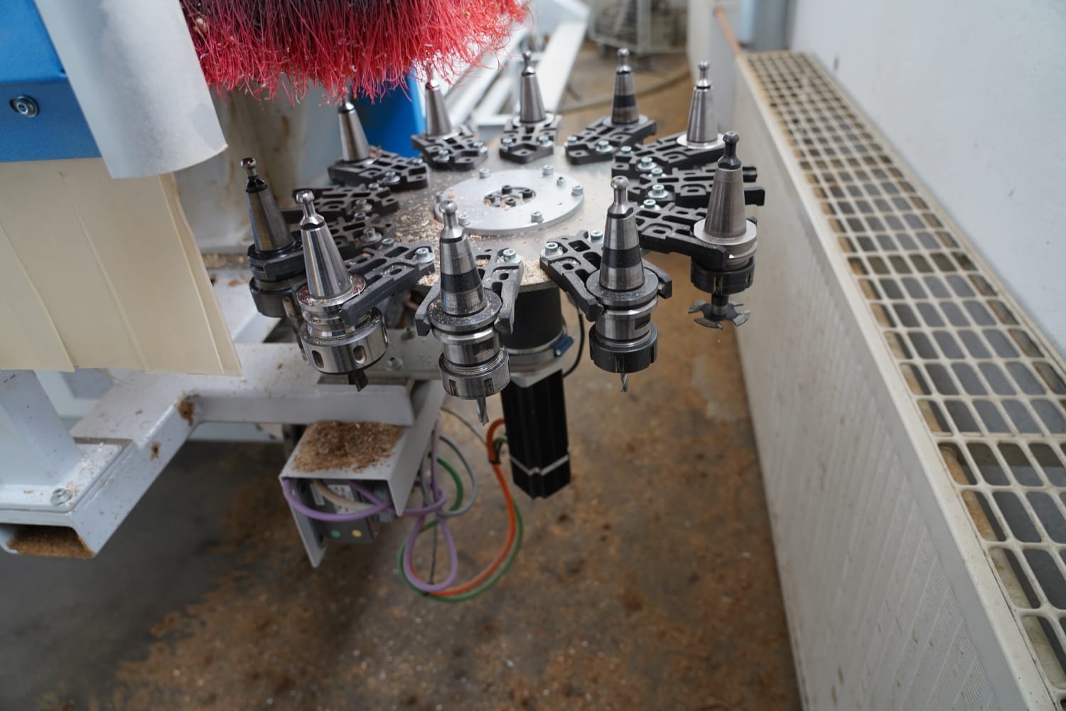 CNC Bearbeitungszentrum / MASTERWOOD / Project 315