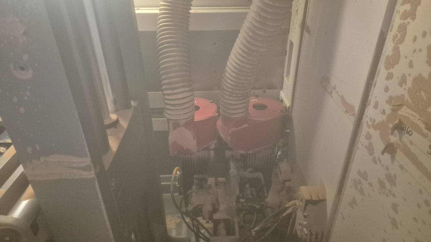 Doppelseitige Kantenanleimmaschine / IMA / Combima/II/390/B/L12