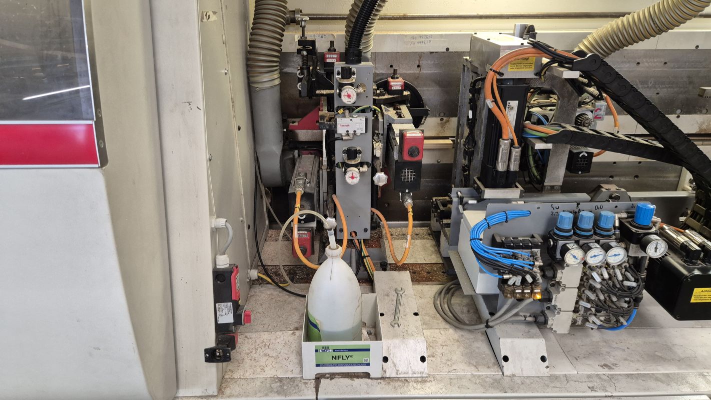 Doppelseitige Kantenanleimmaschine / IMA / Combima/II/390/B/L12