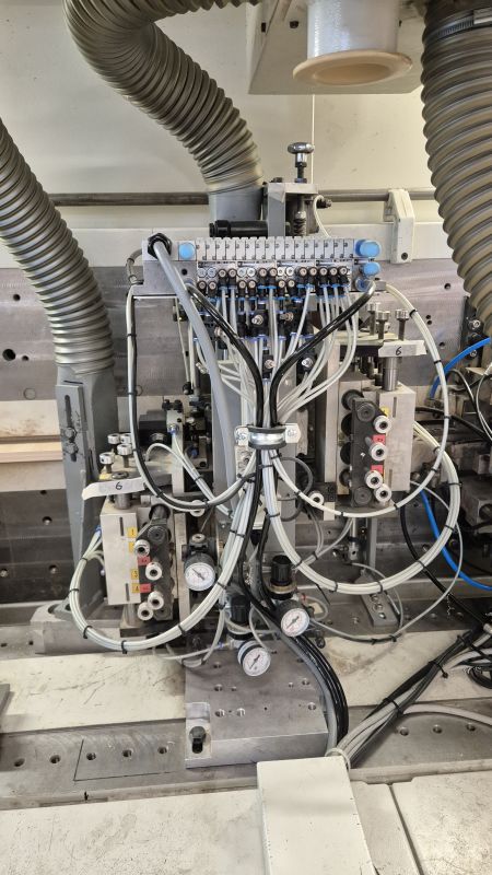Doppelseitige Kantenanleimmaschine / IMA / Combima/II/390/B/L12