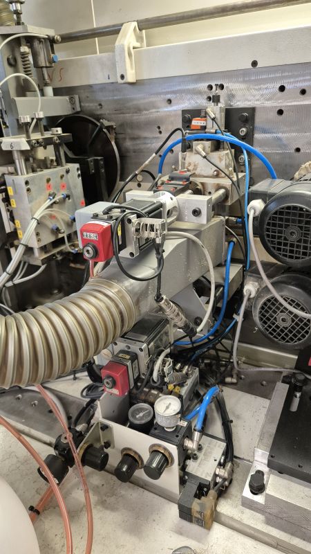 Doppelseitige Kantenanleimmaschine / IMA / Combima/II/390/B/L12