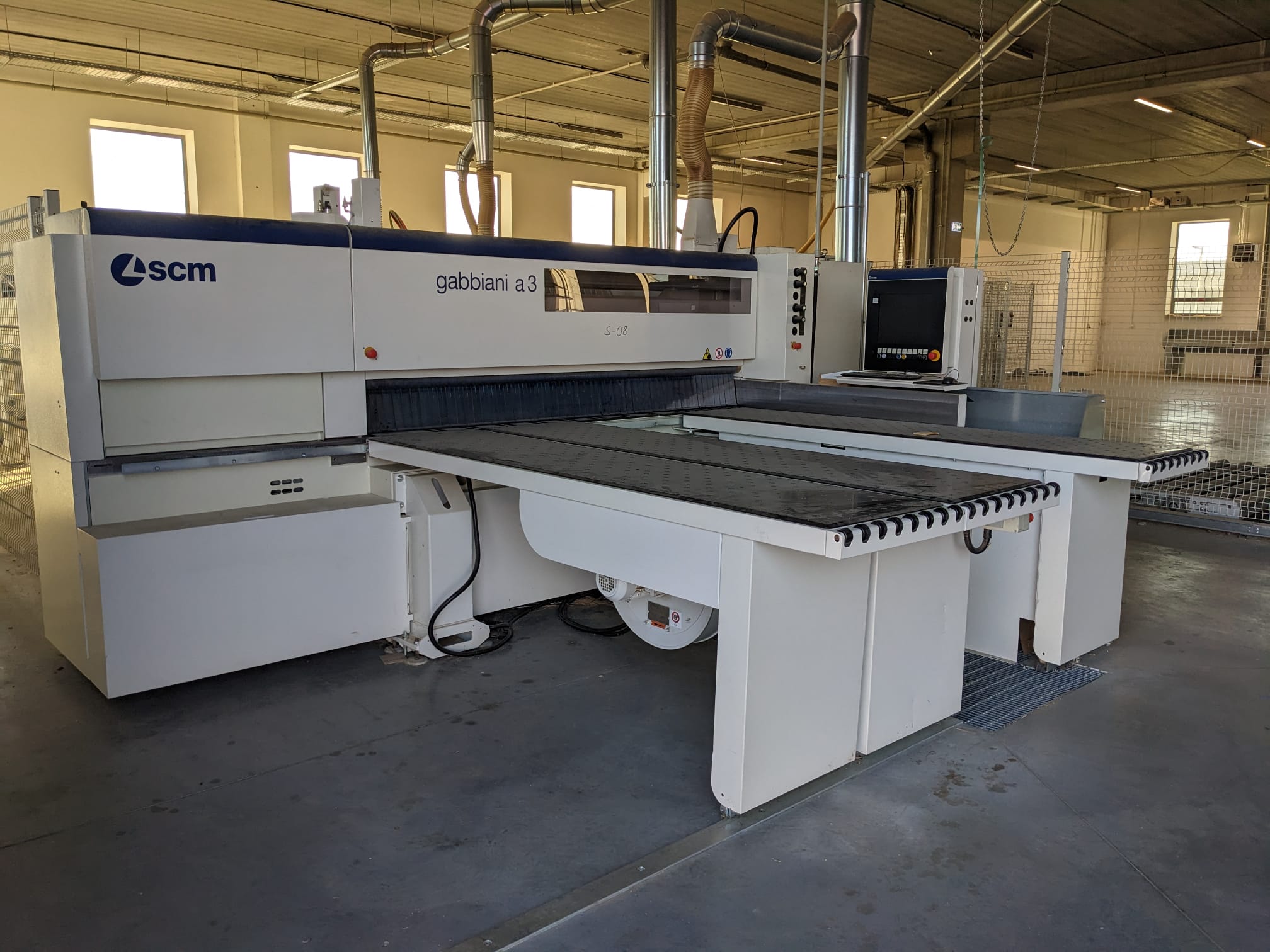 Winkelschnittsäge / SCM / Gabbiani A3 130