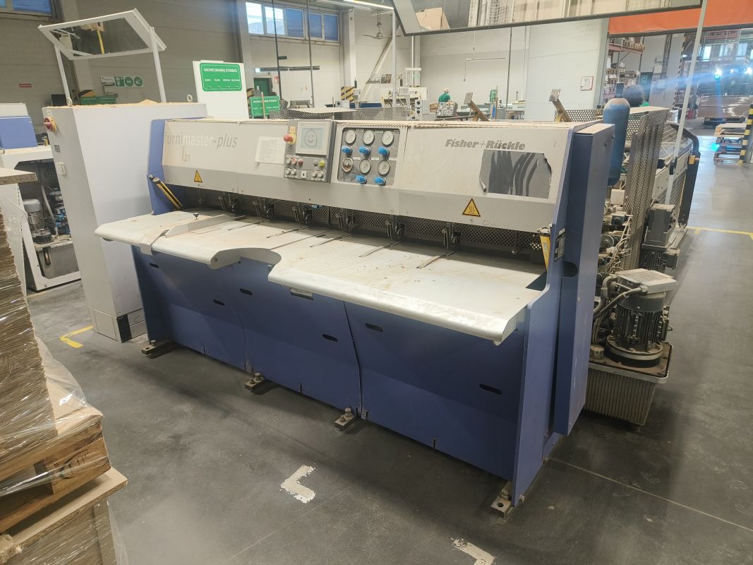 Furniermaschine / FISCHER & RüCKLE / FZR21 / DA - 12R