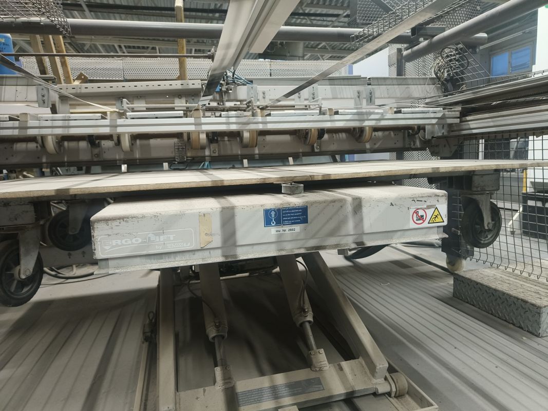 Furniermaschine / FISCHER & RüCKLE / FZR21 / DA - 12R