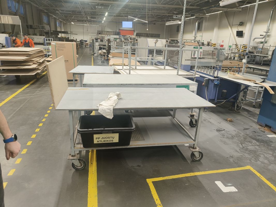 doppels. Verleimmaschine für Furnier / Monguzzi / Gluemaster