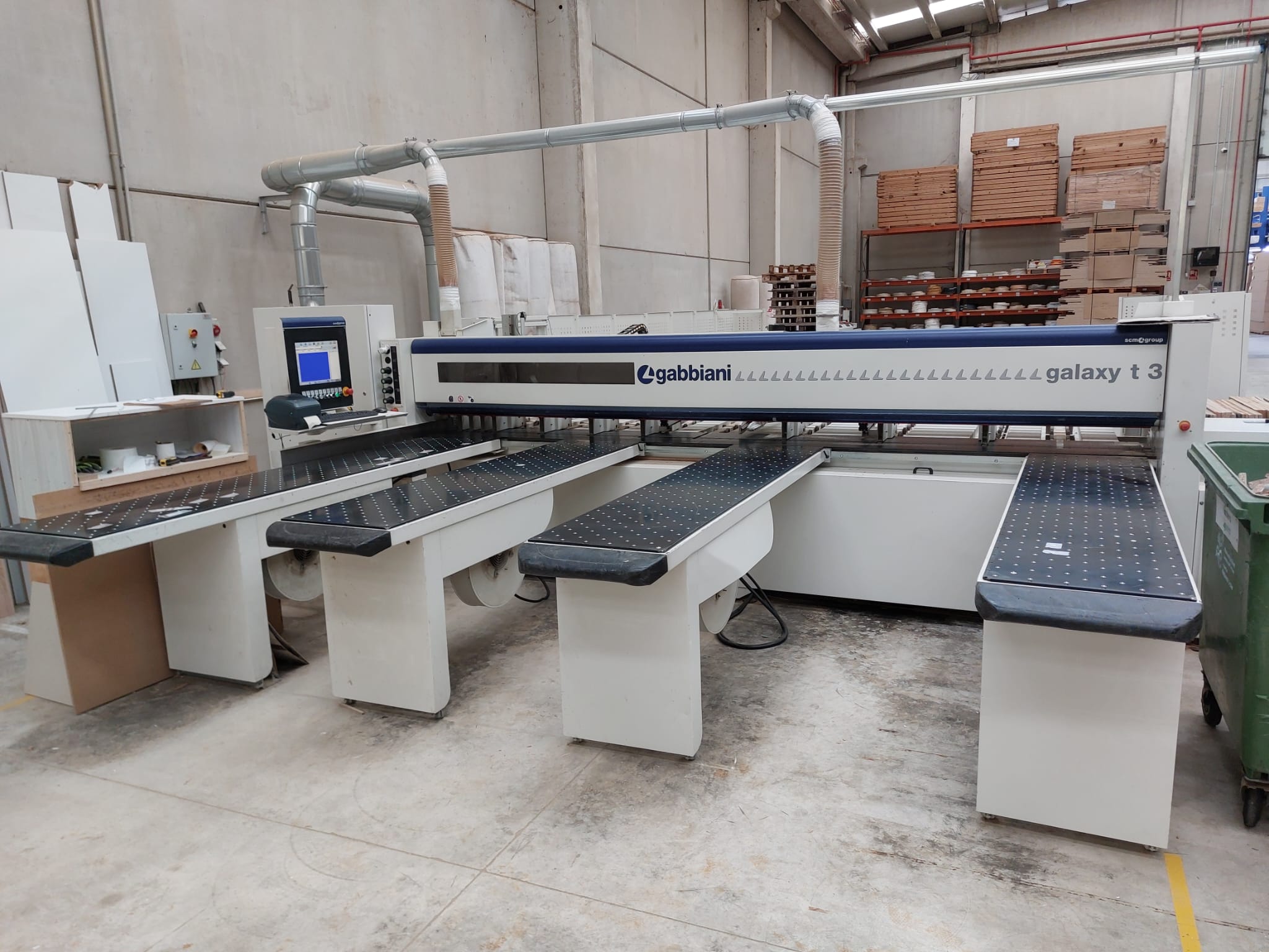 Plattenaufteilsäge / SCM / Gabbiani T3 110A