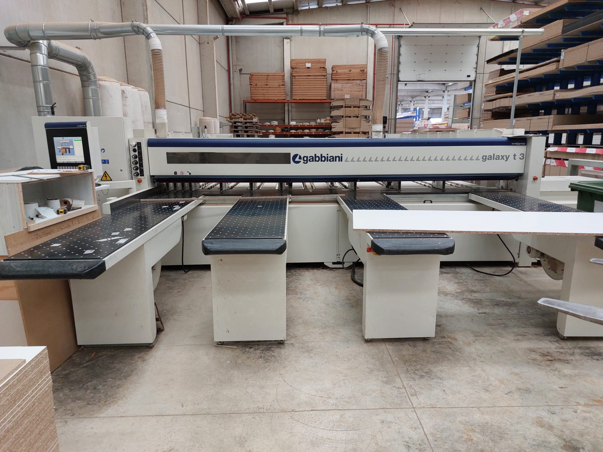 Plattenaufteilsäge / SCM / Gabbiani T3 110A