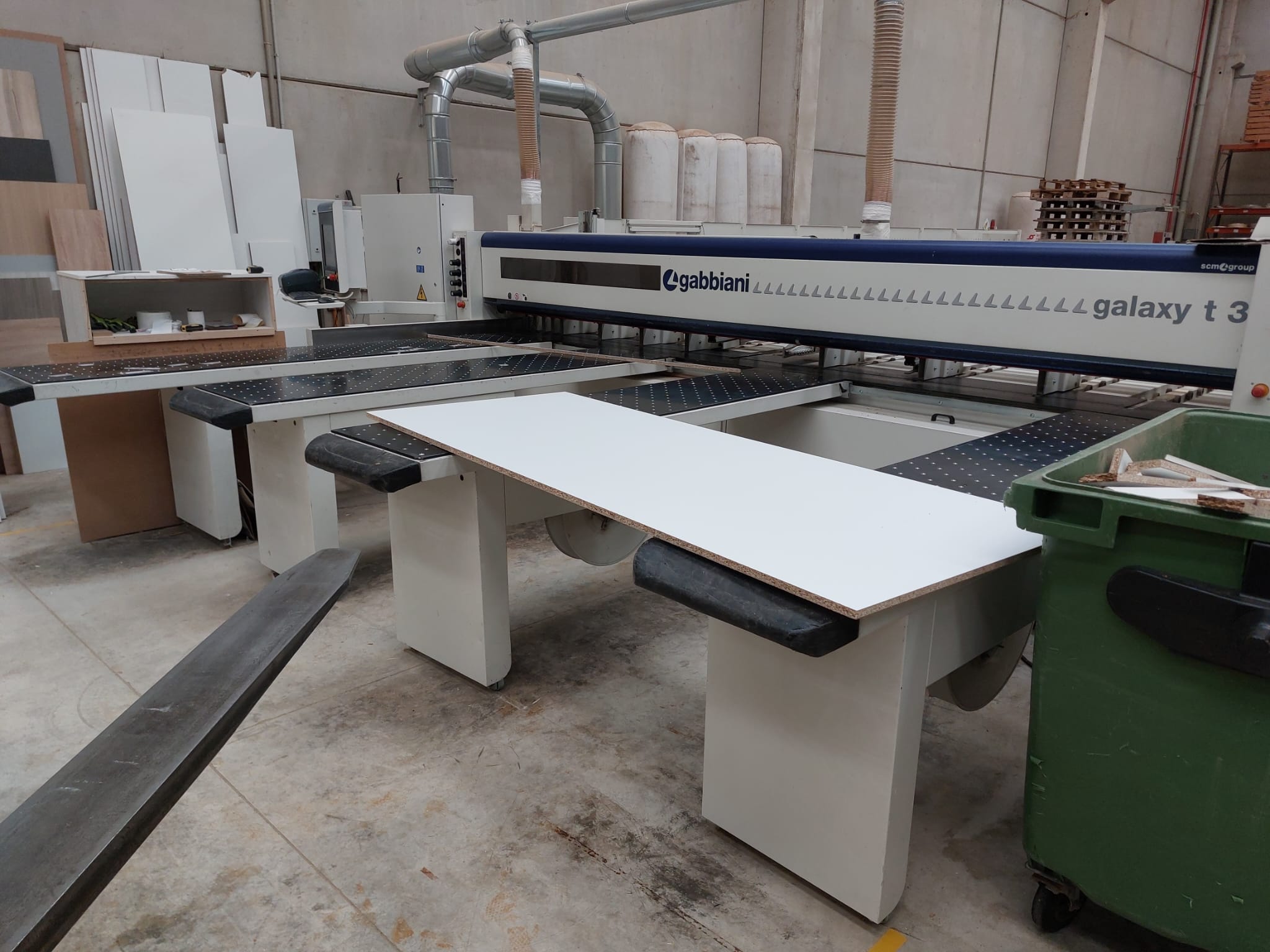 Plattenaufteilsäge / SCM / Gabbiani T3 110A