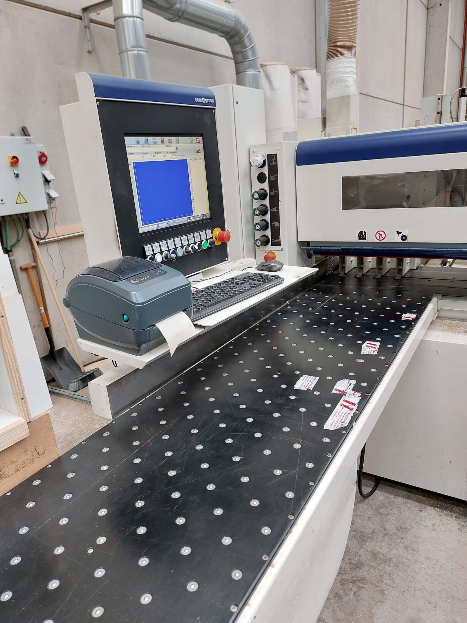 Plattenaufteilsäge / SCM / Gabbiani T3 110A