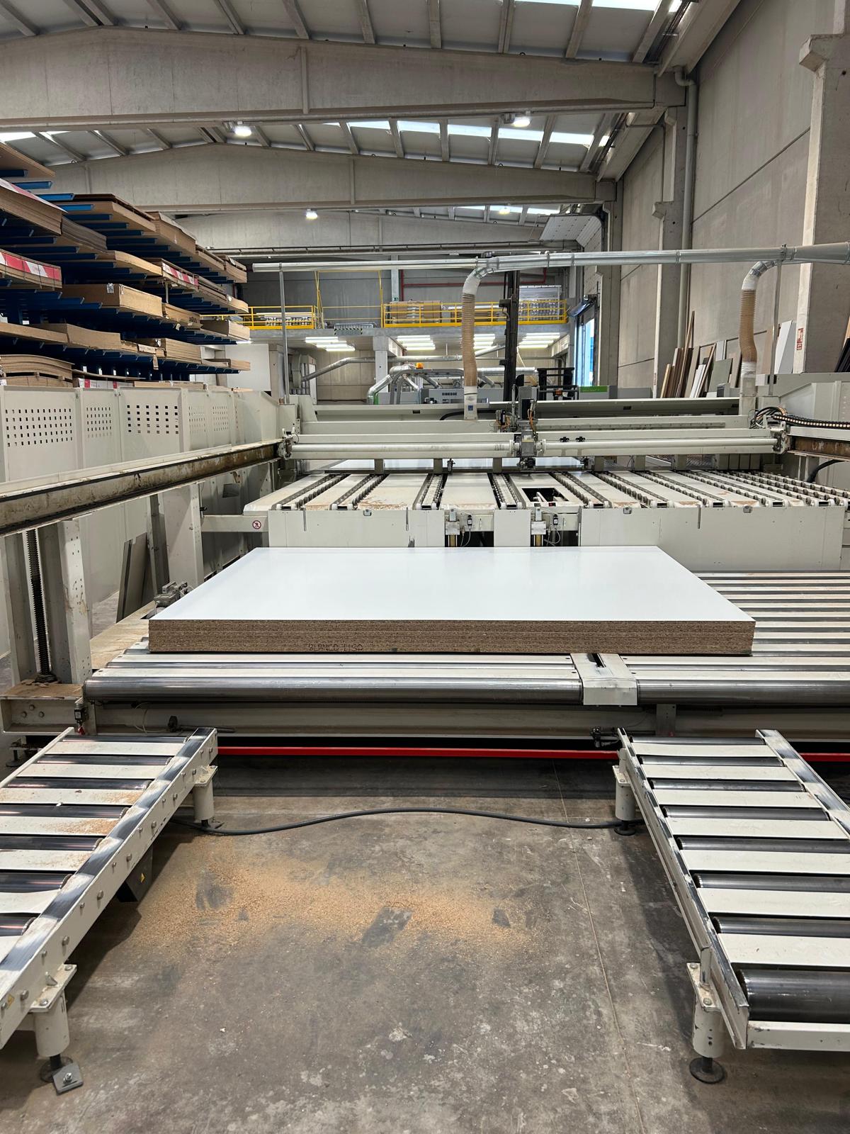Plattenaufteilsäge / SCM / Gabbiani T3 110A