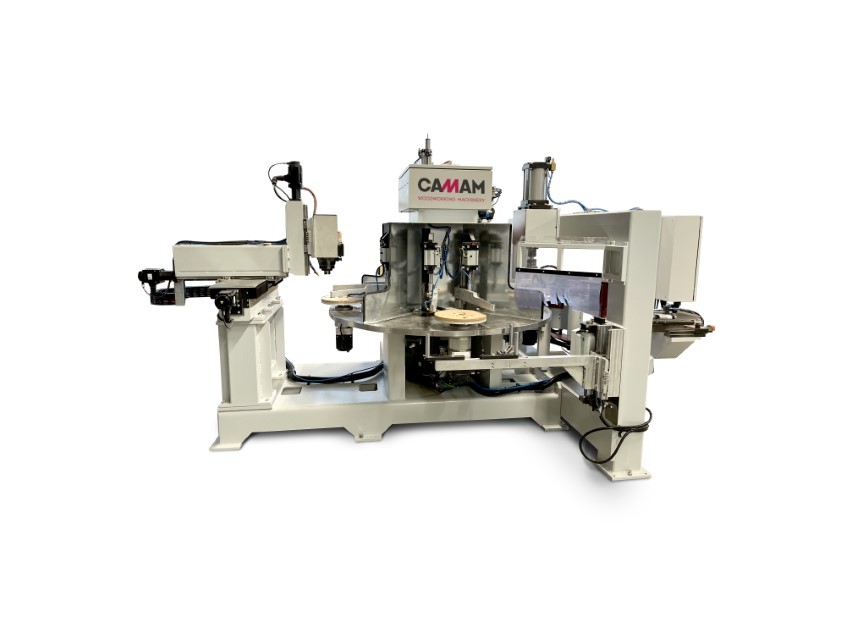 Karussellfräsmaschine / CAMAM / FCL 600