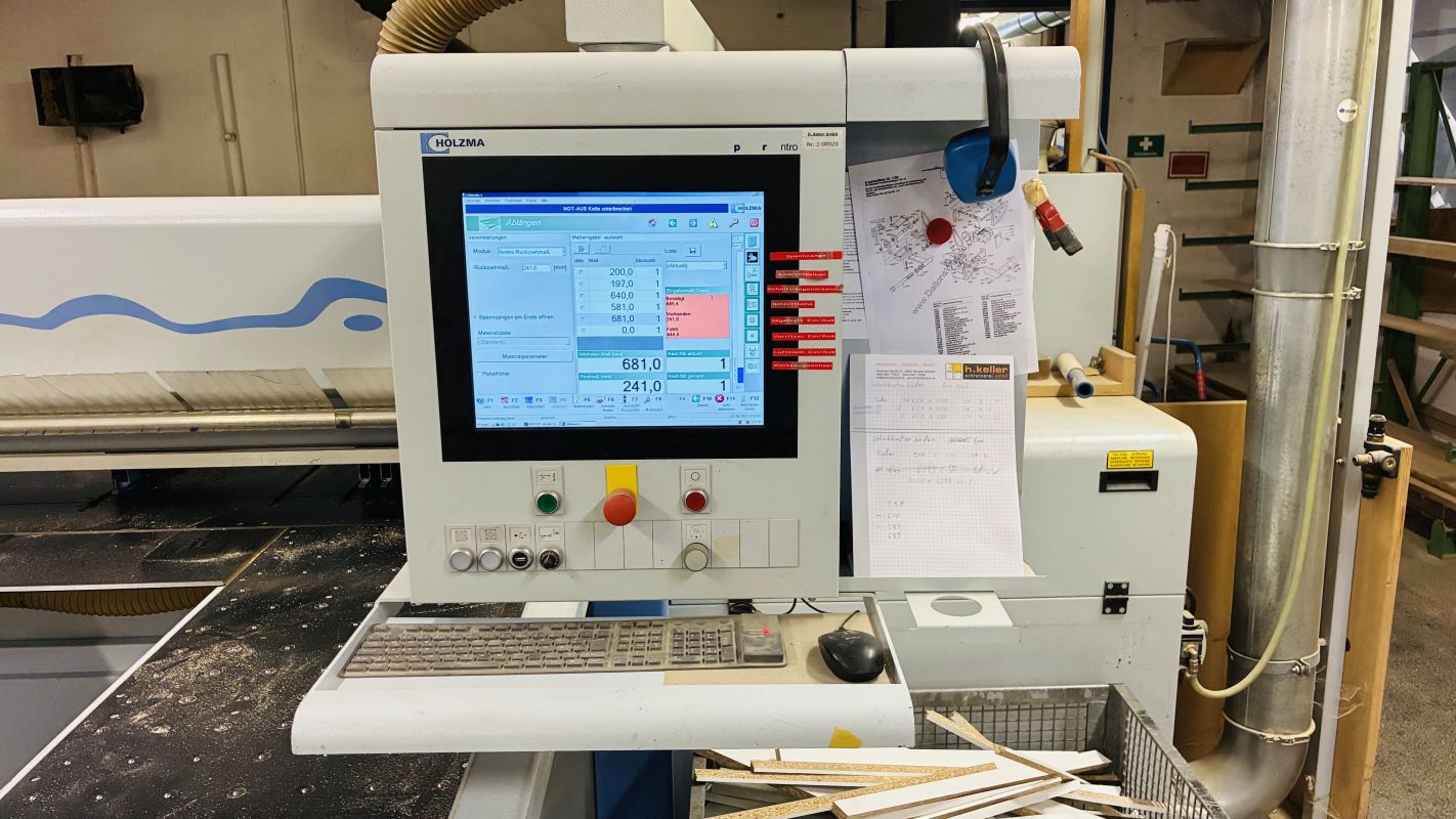 Plattensäge / HOLZMA / HPP 250/38/38 Plattensäge / HOLZMA / HPP 250/38/38