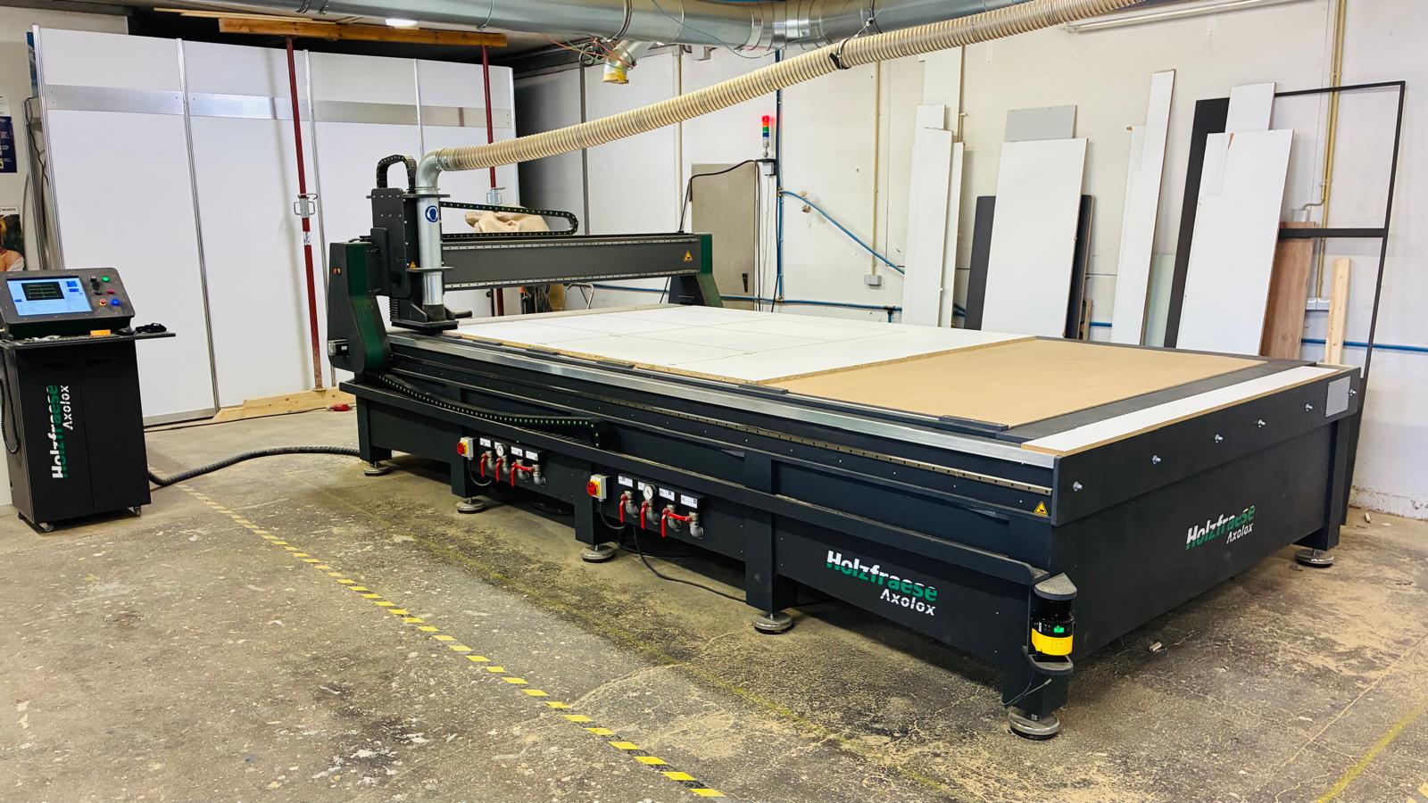 CNC-Holzfräse / Gewema / Axolox 4021