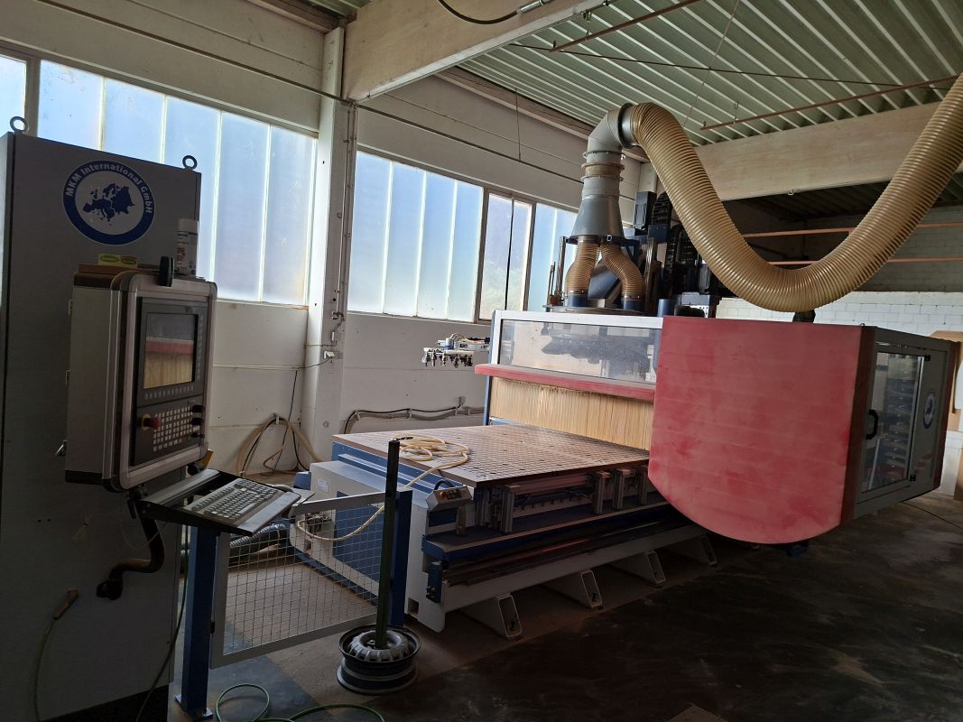 CNC-Bearbeitungszentrum / MKM International / uni_Portal 50/15 RO