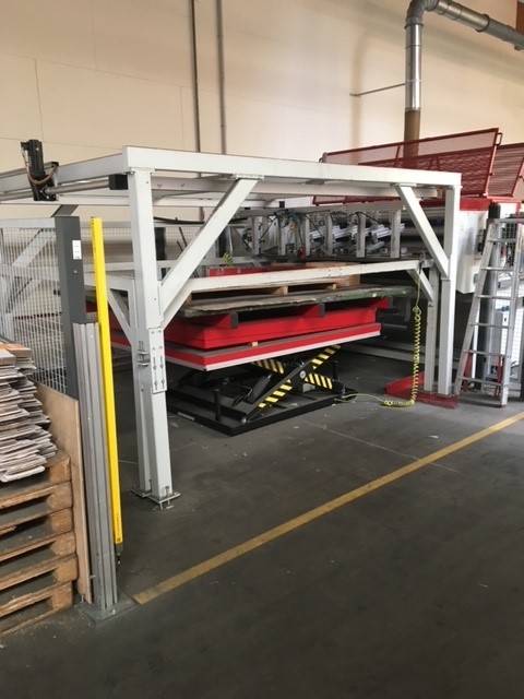 Folienschneider / HSM Maschinentechnik / ABW - ROTA - 2200