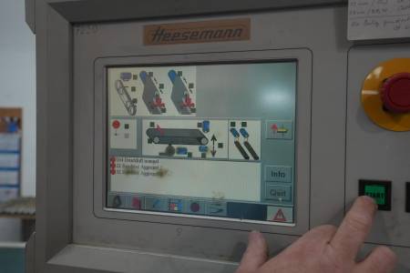 Öl - Auftragslinie / Heesemann, Bürkle / 