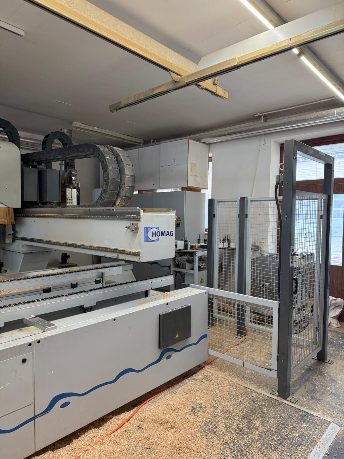 CNC - Bearbeitungszentrum / HOMAG / PROFI BAZ20/30/16/V/D
