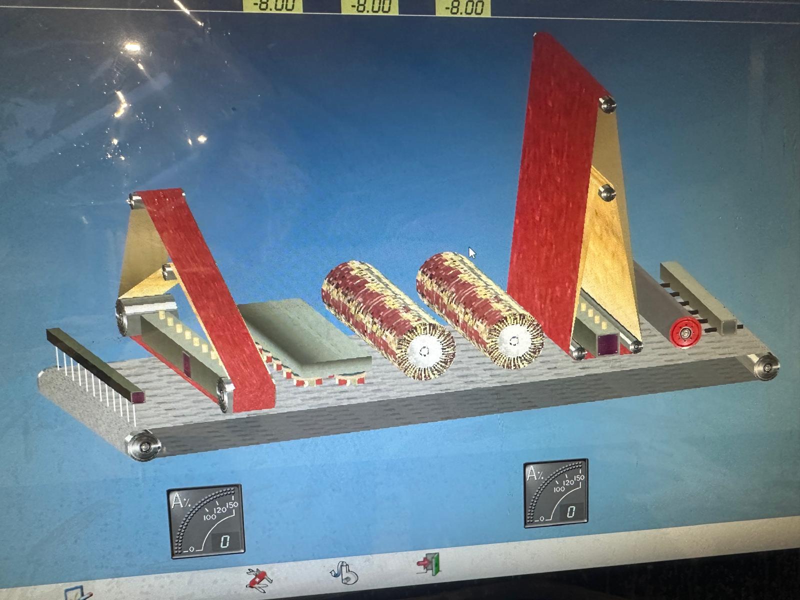 Automatisch Kalibrierende Schleifmaschine / SCM / DMC system