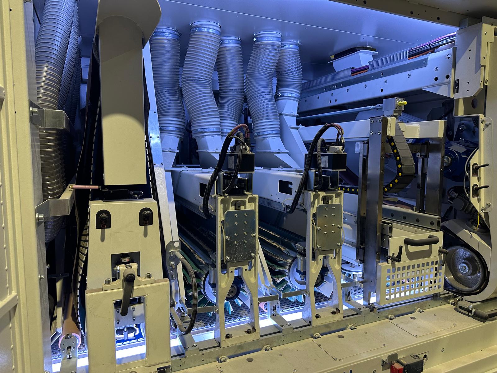 Automatisch Kalibrierende Schleifmaschine / SCM / DMC system